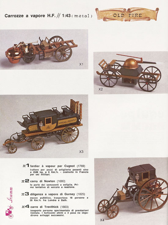 Brumm Katalog Catalogo 1983