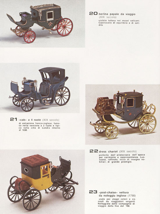 Brumm Katalog Catalogo 1983