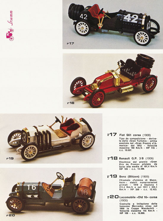 Brumm Katalog catalogo 1988