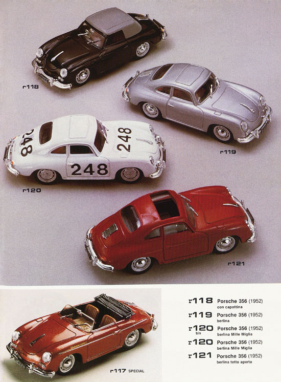 Brumm Katalog catalogo 1988