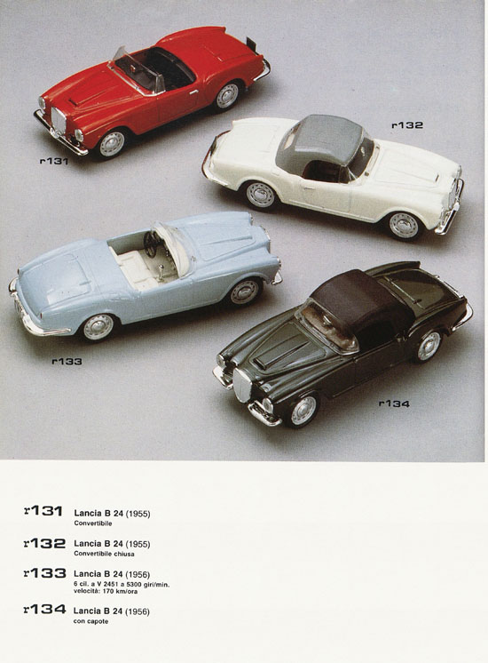 Brumm Katalog catalogo 1988