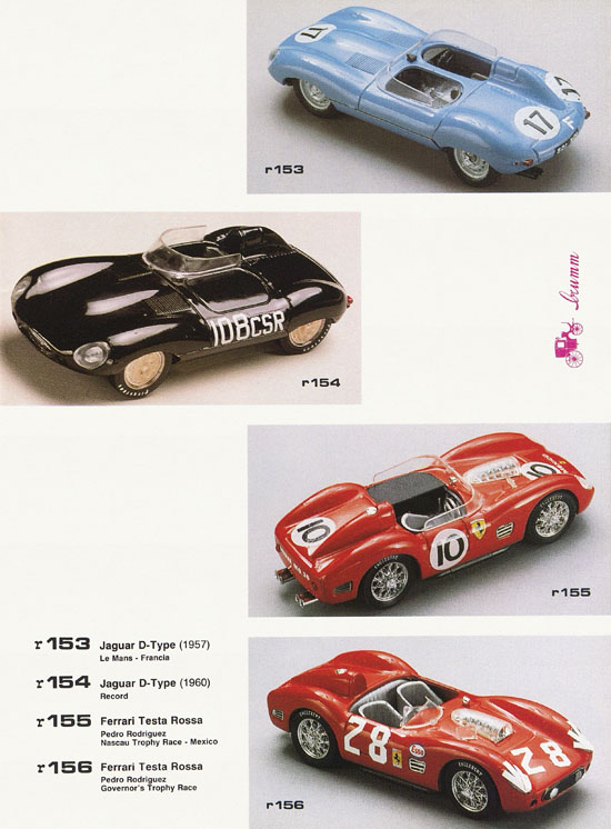 Brumm Katalog catalogo 1988