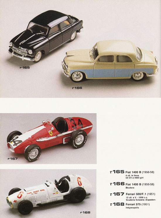 Brumm Katalog catalogo 1988