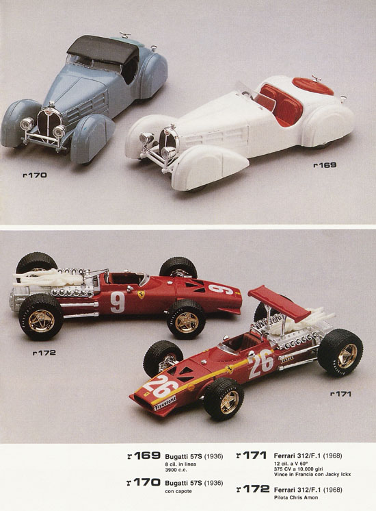 Brumm Katalog catalogo 1988