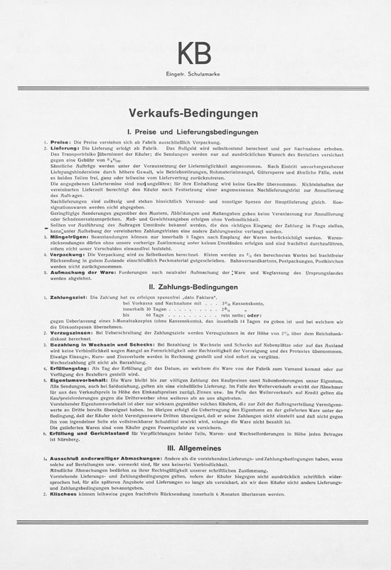 Seite 3 Karl Bub Spielwarenfabrik Nürnberg Katalog 1935