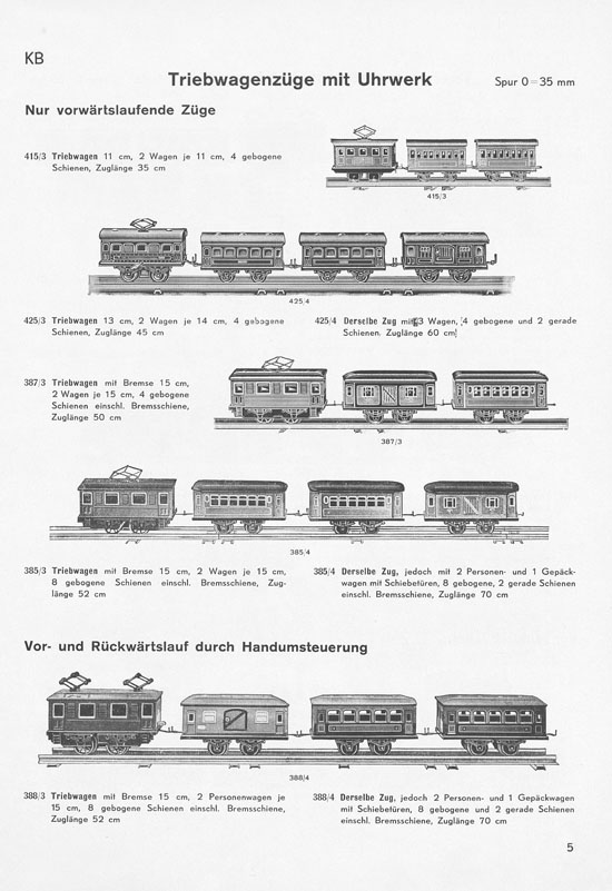 Seite 7 Karl Bub Spielwarenfabrik Nürnberg Katalog 1935