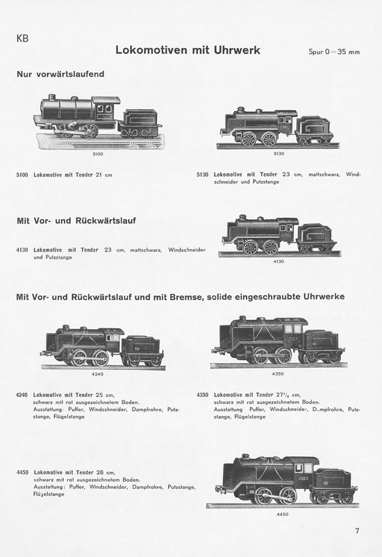Seite 9 Karl Bub Spielwarenfabrik Nürnberg Katalog 1935
