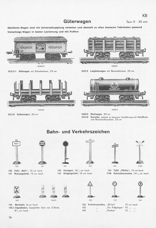 Seite 18 Karl Bub Spielwarenfabrik Nürnberg Katalog 1935