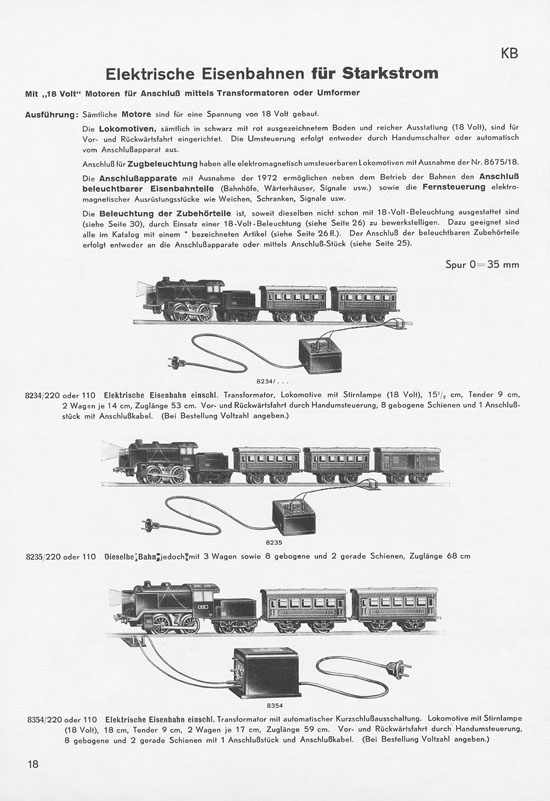 Seite 20 Karl Bub Spielwarenfabrik Nürnberg Katalog 1935