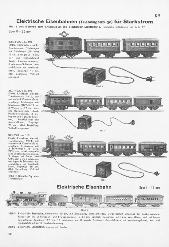 Seite 22 Karl Bub Spielwarenfabrik Nürnberg Katalog 1935