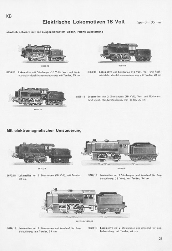 Seite 23 Karl Bub Spielwarenfabrik Nürnberg Katalog 1935