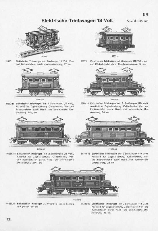 Seite 24 Karl Bub Spielwarenfabrik Nürnberg Katalog 1935