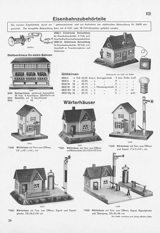 Karl Bub Spielwarenfabrik Nürnberg Katalog 1935