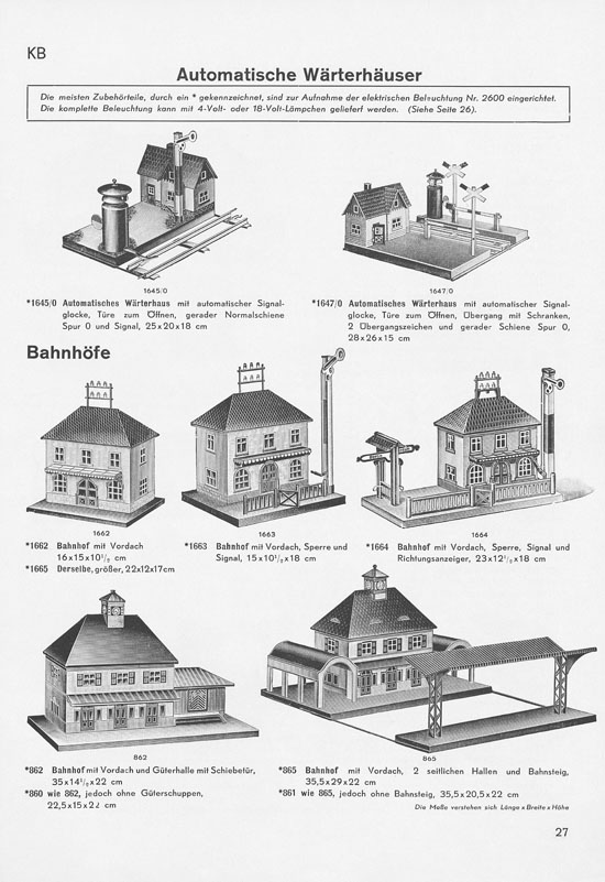 Seite 29 Karl Bub Spielwarenfabrik Nürnberg Katalog 1935