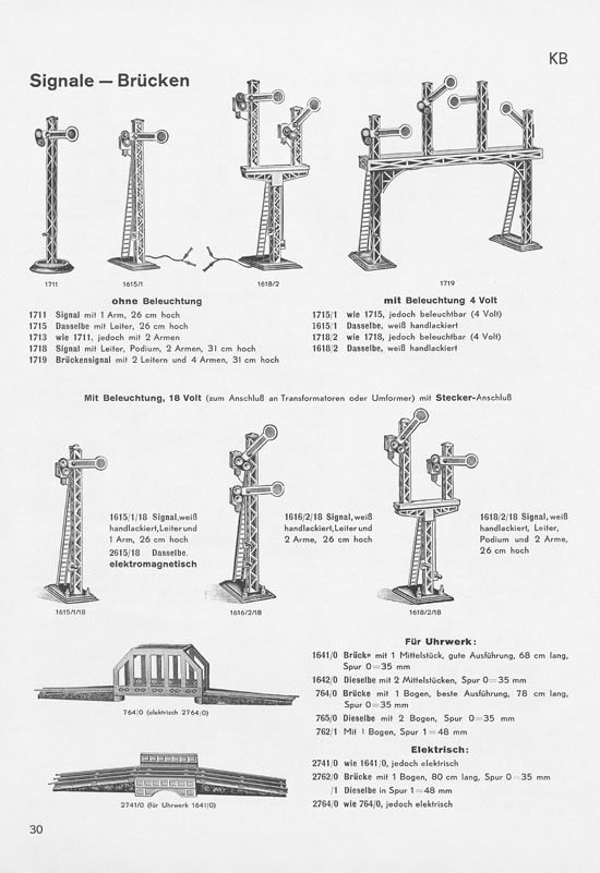 Seite 32 Karl Bub Spielwarenfabrik Nürnberg Katalog 1935