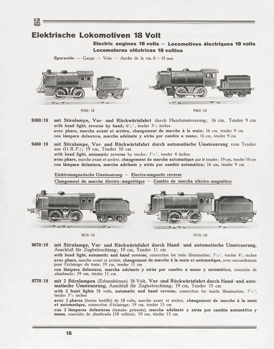 Karl Bub Spielwarenfabrik Nürnberg Katalog 1933