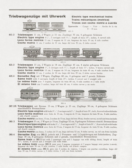 Karl Bub Spielwarenfabrik Nürnberg Katalog 1933