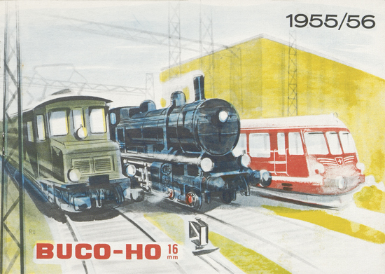 Seite 1 Buco Katalog 1955-1956