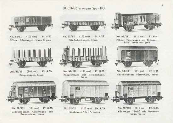 Seite 7 Buco Katalog 1955-1956