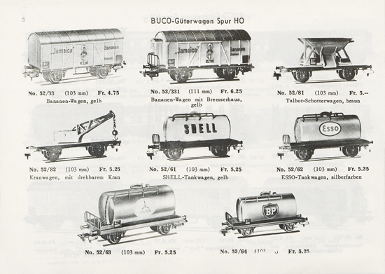 Buco Katalog 1955-1956