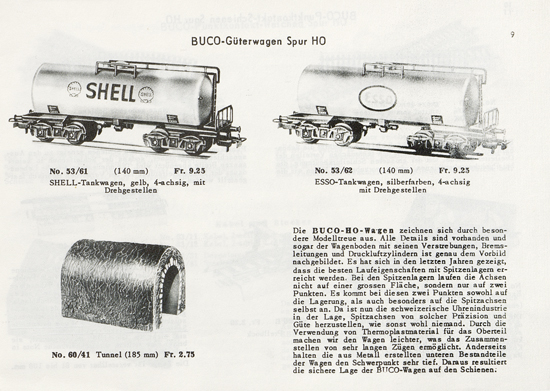 Seite 9 Buco Katalog 1955-1956
