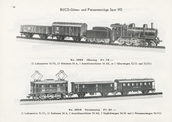 Seite 14 Buco Katalog 1955-1956