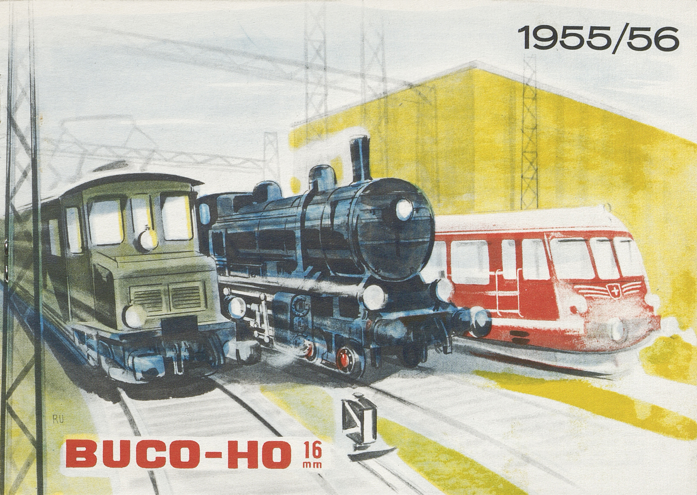 Buco Katalog 1955-1956