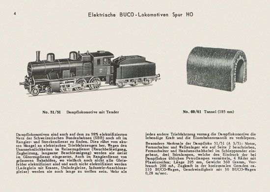 Buco Katalog 1956-1957