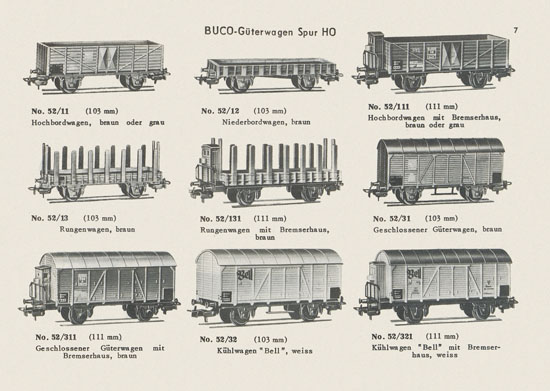 Buco Katalog 1956-1957