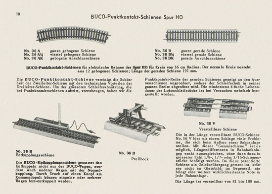 Buco Katalog 1956-1957