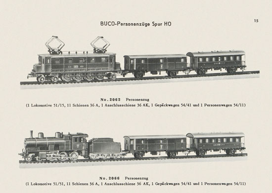 Buco Katalog 1956-1957