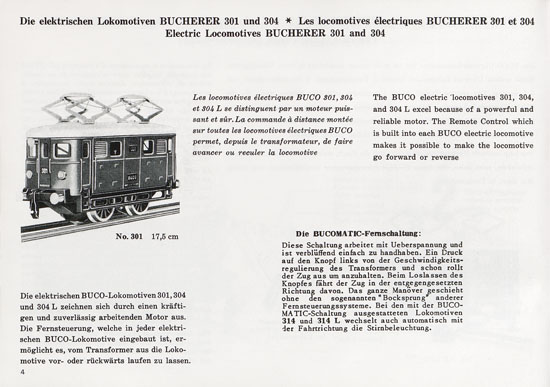 BUCO Katalog 1997