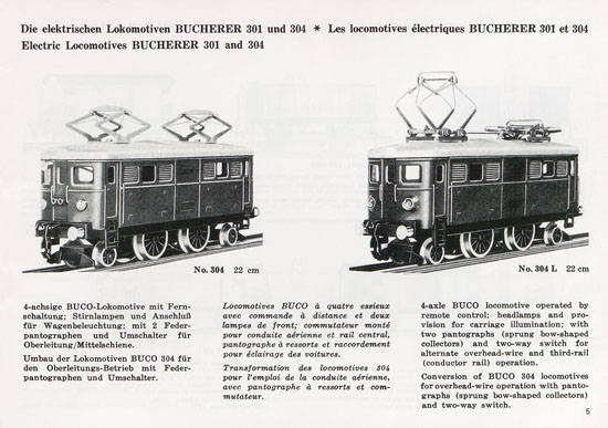 Seite 5 BUCO Katalog 1997