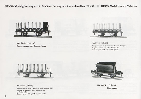 Seite 8 BUCO Katalog 1997