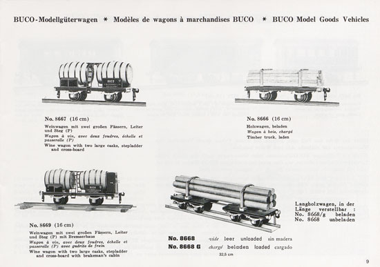 Seite 9 BUCO Katalog 1997