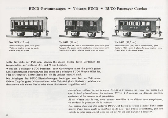 Seite 10 BUCO Katalog 1997
