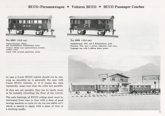 Seite 11 BUCO Katalog 1997