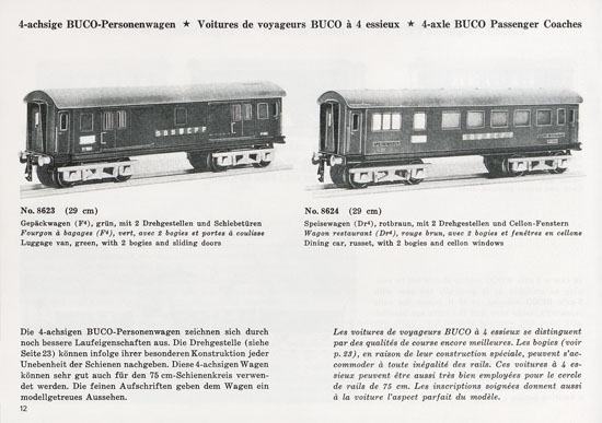 Seite 12 BUCO Katalog 1997