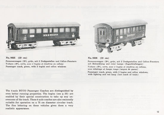 Seite 13 BUCO Katalog 1997