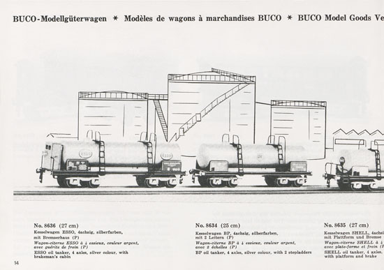 BUCO Katalog 1997