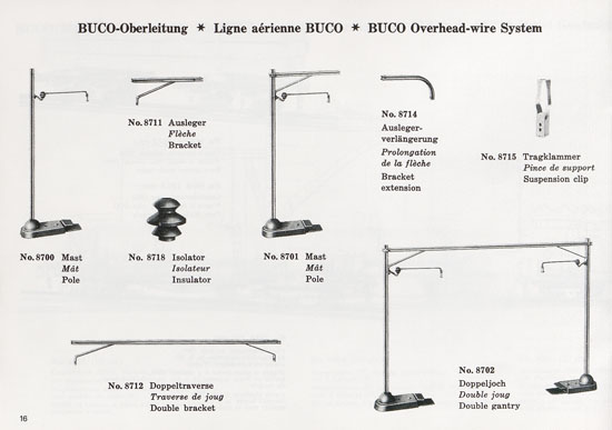 Seite 16 BUCO Katalog 1997
