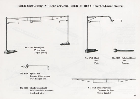 Seite 17 BUCO Katalog 1997