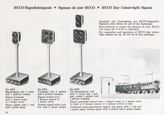 Seite 20 BUCO Katalog 1997