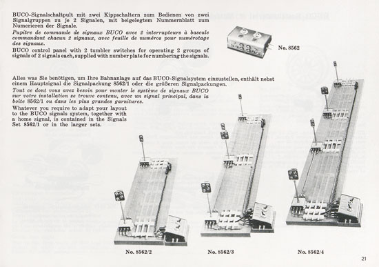 Seite 21 BUCO Katalog 1997