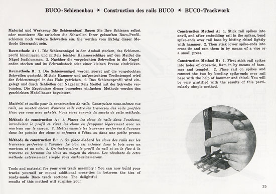 Seite 25 BUCO Katalog 1997