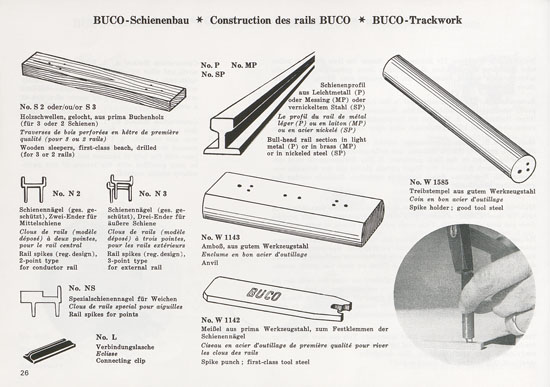 Seite 26 BUCO Katalog 1997