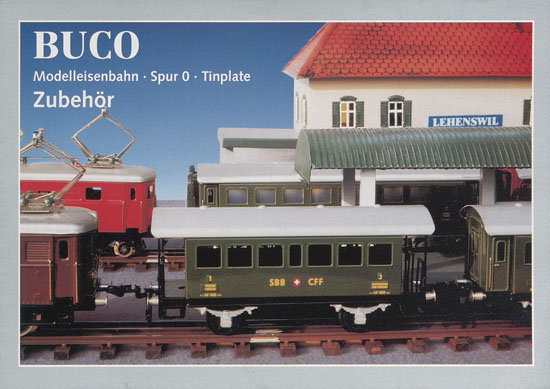 Seite 1 BUCO Prospekt 1998