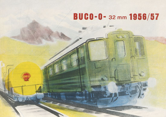 Seite 1 BUCO Spur 0 Katalog 1956-1957