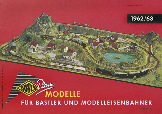 Seite 1 Busch Modelle Katalog 1962-1963