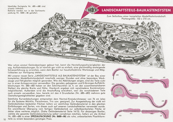 Seite 10 Busch Modelle Katalog 1962-1963